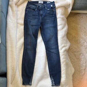 Frame Denim Indigo Skinny Jeans